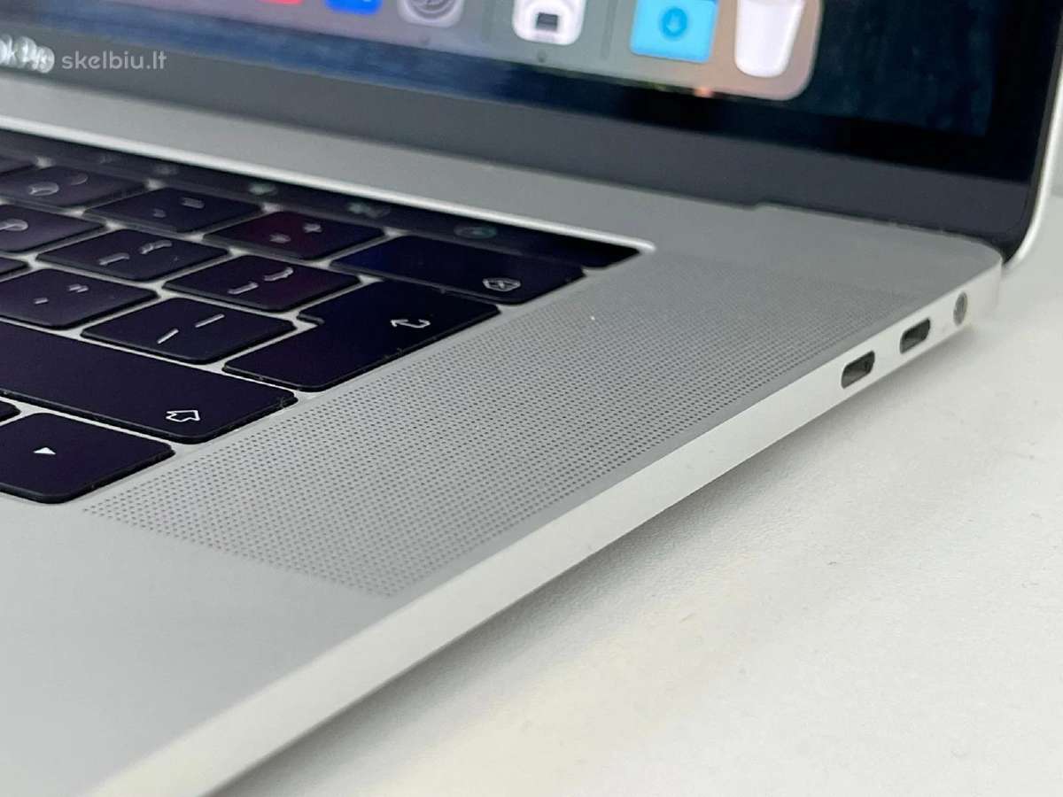 MacBook Pro 15 TB 2019 6-core Intel i7 16gb/256gb - nuotraukos Nr. 7