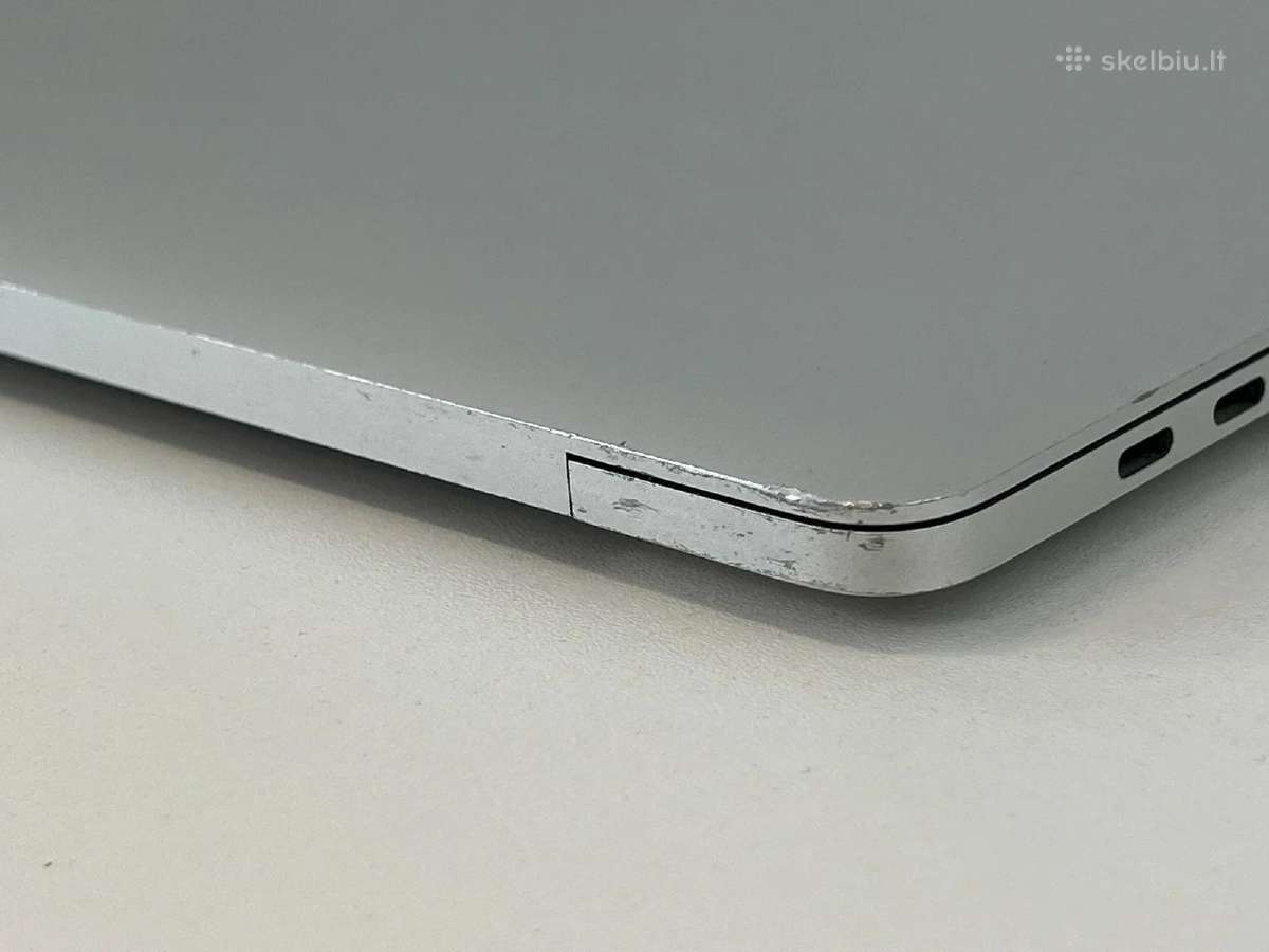 MacBook Pro 15 TB 2019 6-core Intel i7 16gb/256gb - nuotraukos Nr. 12