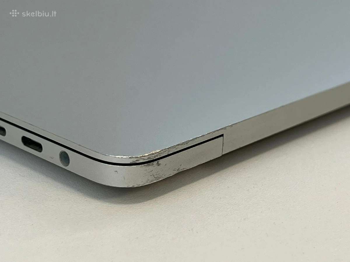 MacBook Pro 15 TB 2019 6-core Intel i7 16gb/256gb - nuotraukos Nr. 13