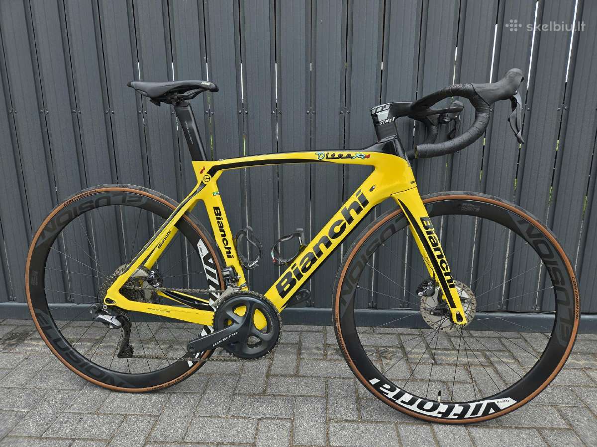 Bianchi oltre aero carbon dviratis 2x11di2 Ultegra