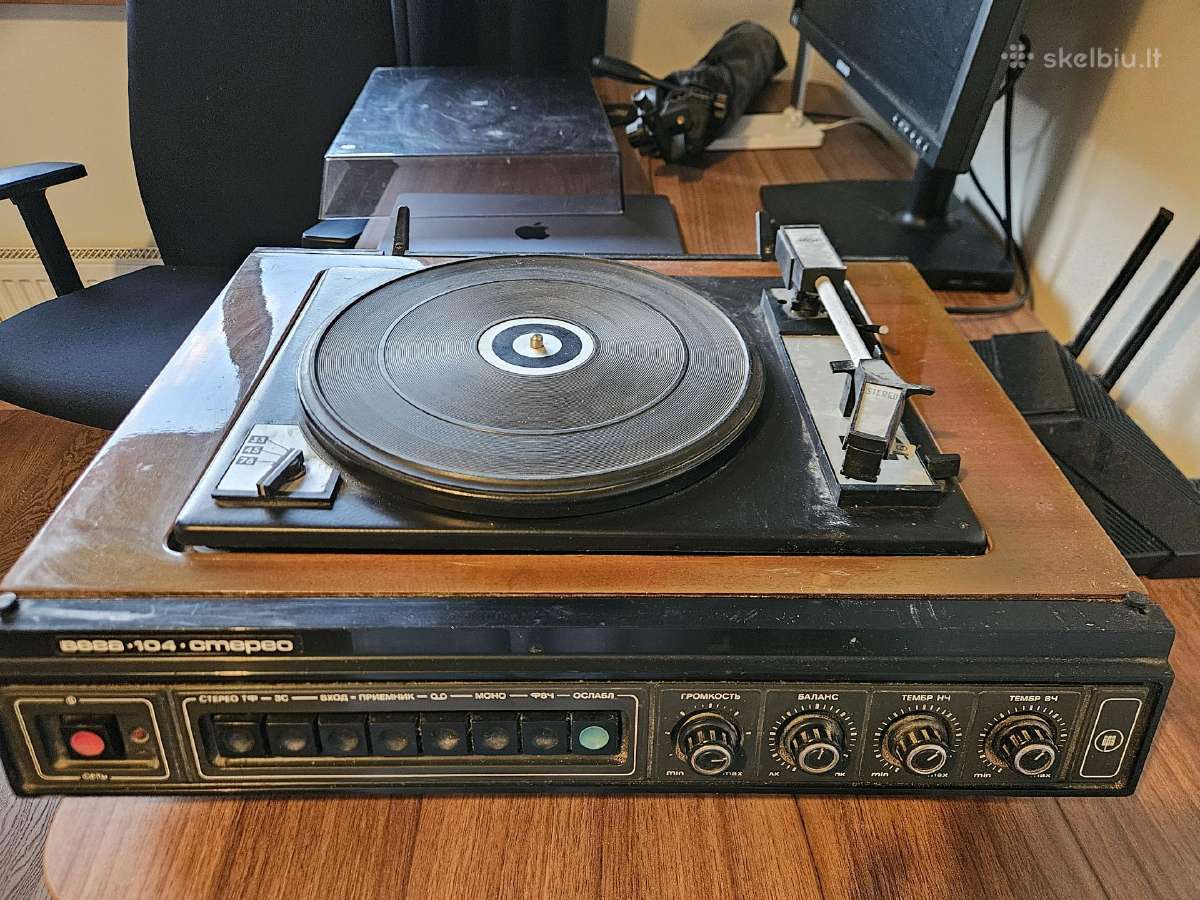 Vintažinis Vega 104 Stereo - nuotraukos Nr. 3