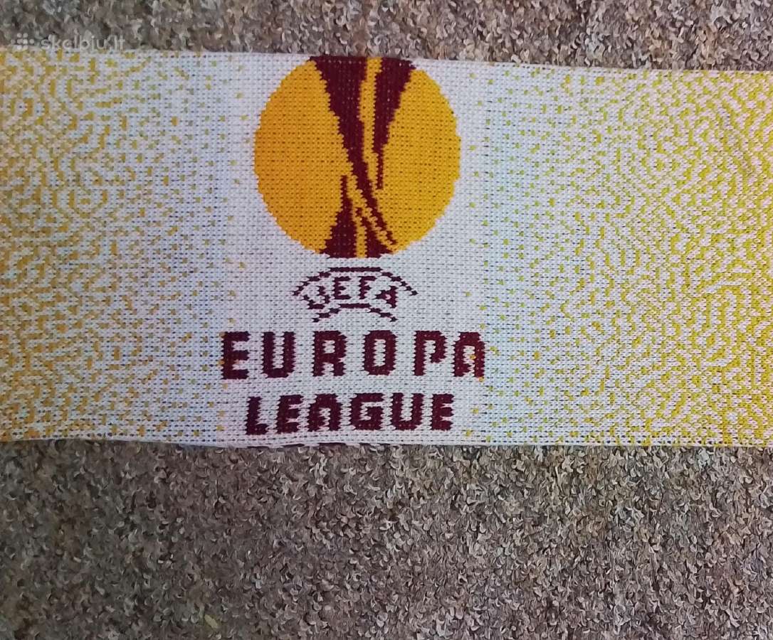 Uefa šalikas - nuotraukos Nr. 2