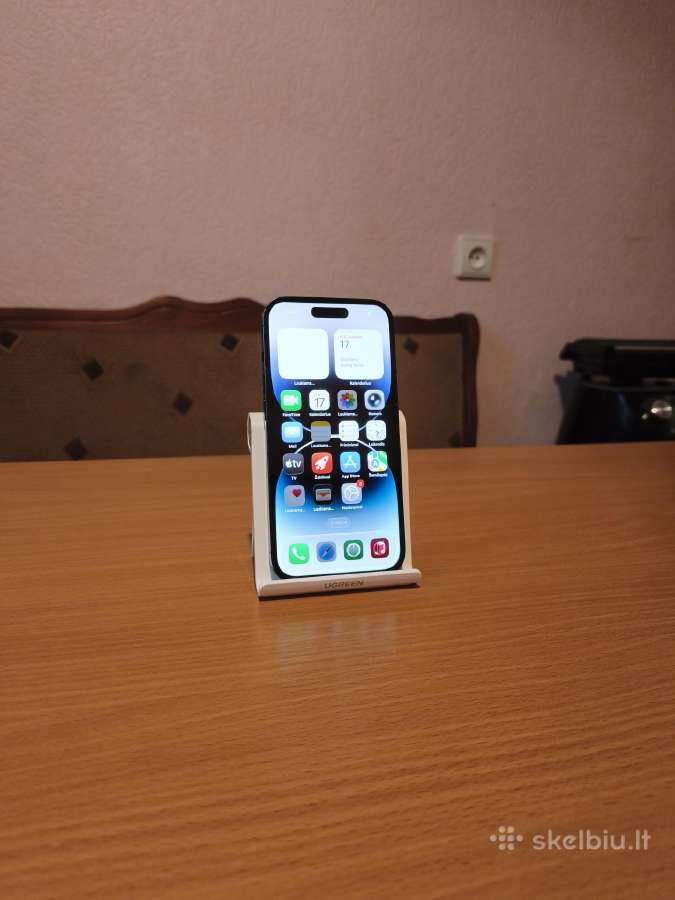 Puikus iPhone 14 pro 256gb