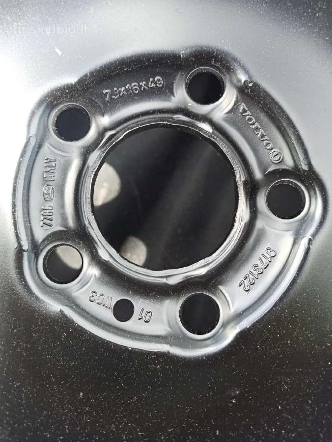 Atsarginis ratas volvo S80 I karta 2001 - nuotraukos Nr. 3