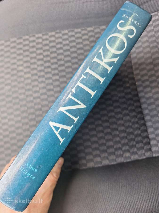 Antikos žodynas - nuotraukos Nr. 2