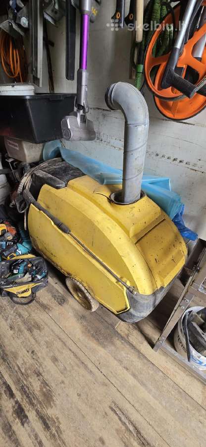 Aukšto slėgio plovykla karcher