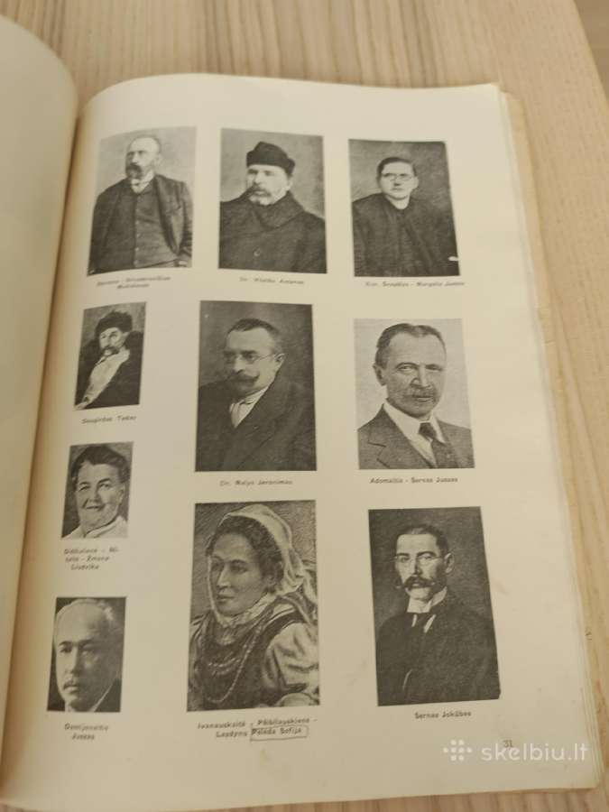 Vyčio ženklas. 1918-1938. Laisvės kovų invalidai - nuotraukos Nr. 9