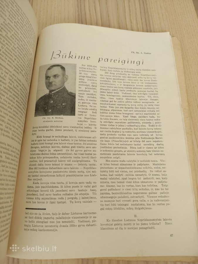 Vyčio ženklas. 1918-1938. Laisvės kovų invalidai - nuotraukos Nr. 10