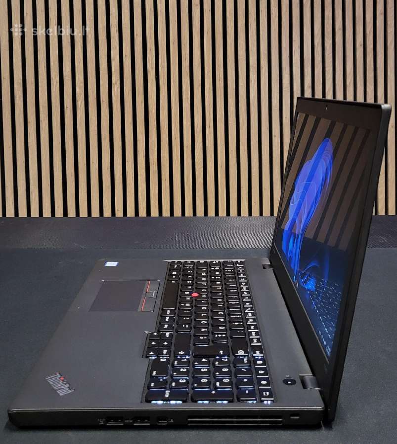 Lenovo T560/ i5 6300/ 256 SSD/ Fhd / Dvi baterijos - nuotraukos Nr. 4
