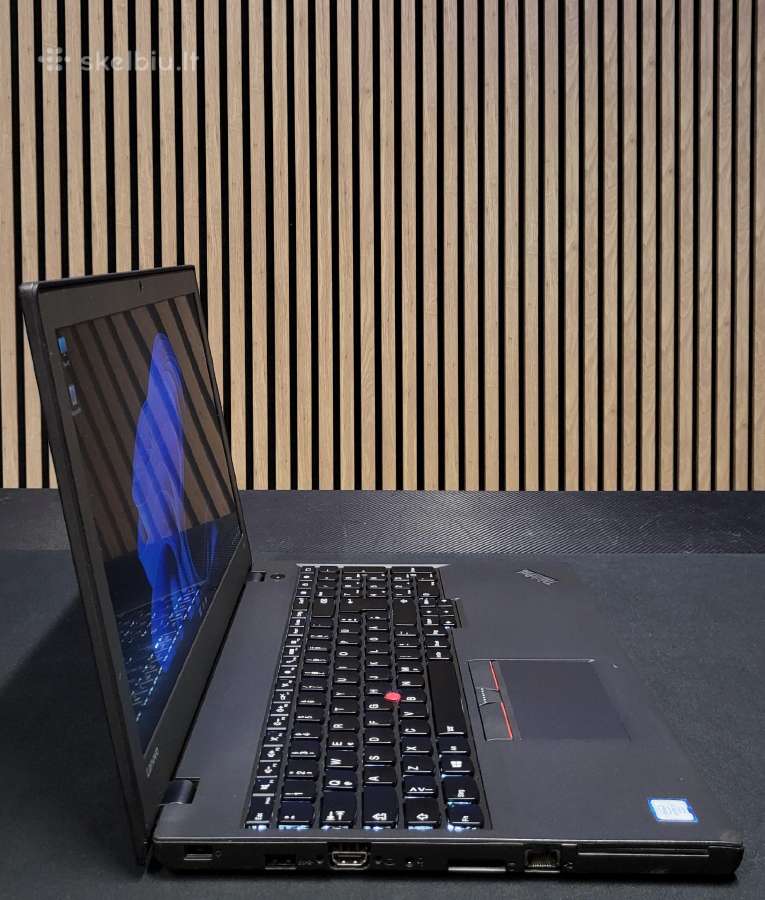 Lenovo T560/ i5 6300/ 256 SSD/ Fhd / Dvi baterijos - nuotraukos Nr. 5