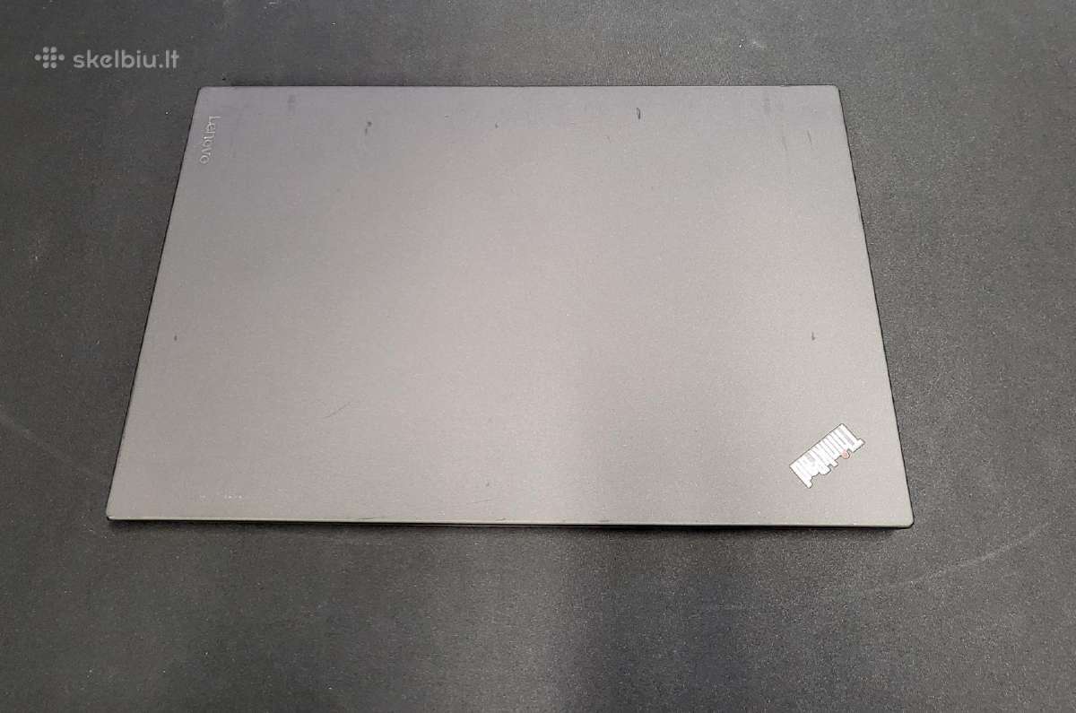 Lenovo T560/ i5 6300/ 256 SSD/ Fhd / Dvi baterijos - nuotraukos Nr. 6