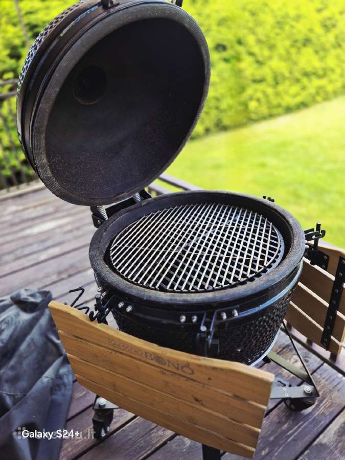 Kamado Bono : lauko kepsninė, orkaitė su baru - nuotraukos Nr. 2