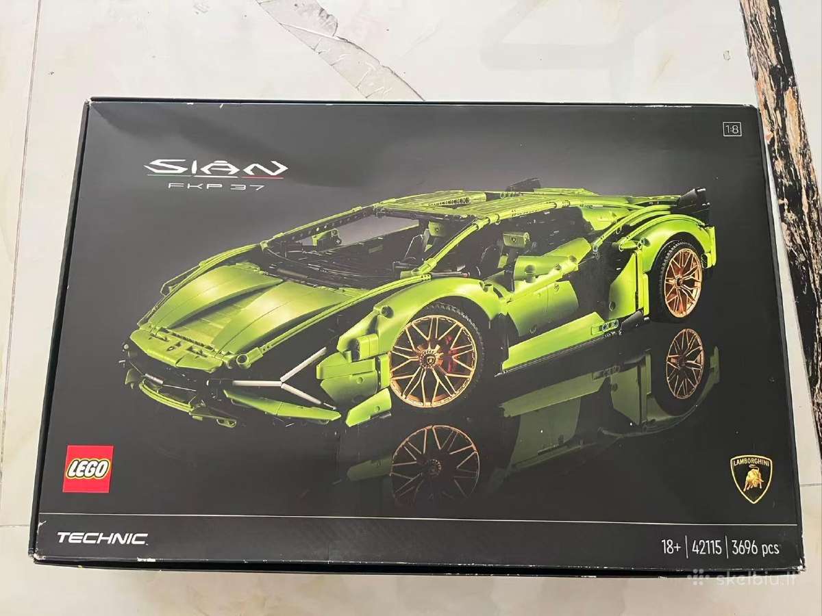 Lego Lamborghini Sian