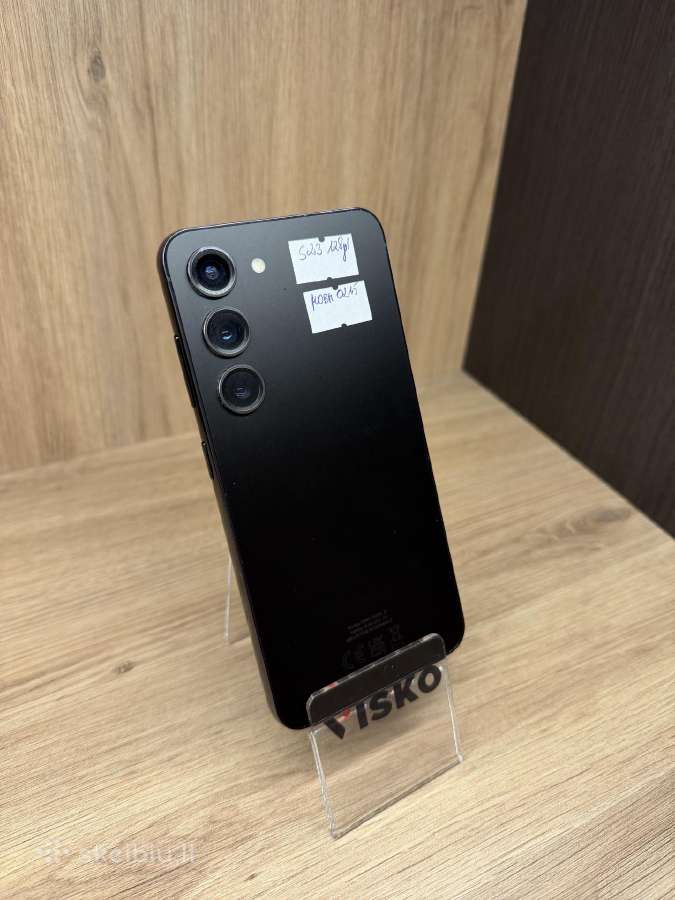 Naudotas Samsung S23 5G 128gb