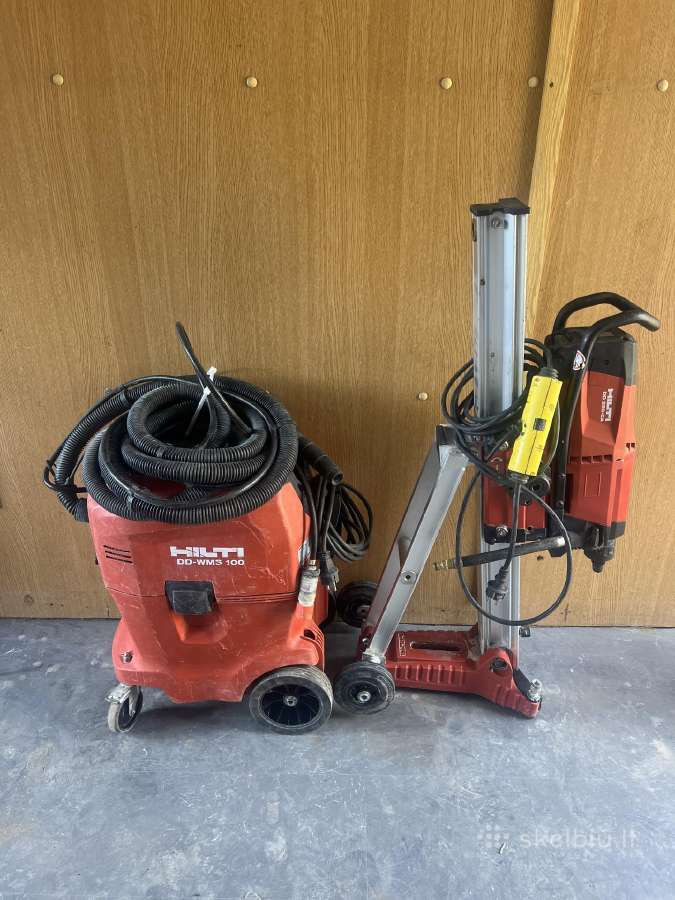 Hilti Dd30,dd110,dd150,dd160, Dd200,dd250,dd350 - nuotraukos Nr. 5