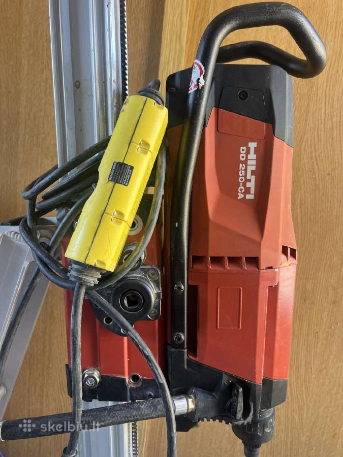 Hilti Dd30,dd110,dd150,dd160, Dd200,dd250,dd350 - nuotraukos Nr. 6