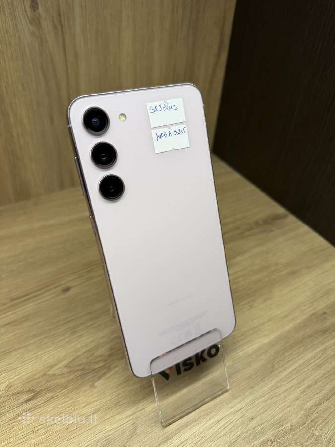 Samsung S23 plus 5G 256gb