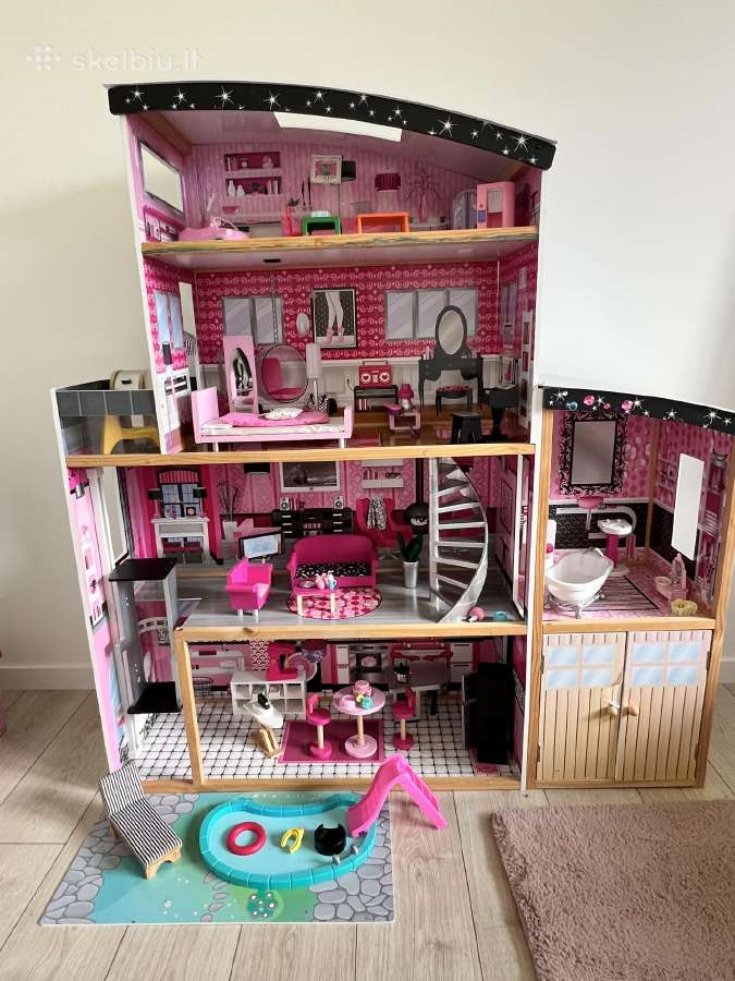 Barbių namas Kidkraft XXL