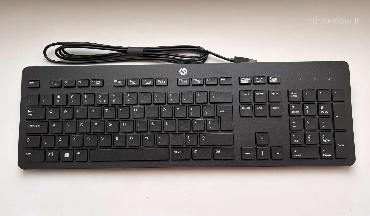 Hp Usb Slim Business klaviatūra
