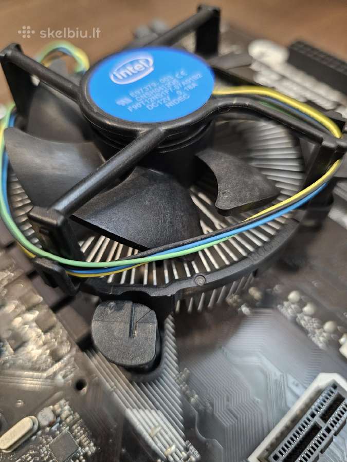 Asus B250 Mining Expert su Cpu ir aušintuvu - nuotraukos Nr. 5