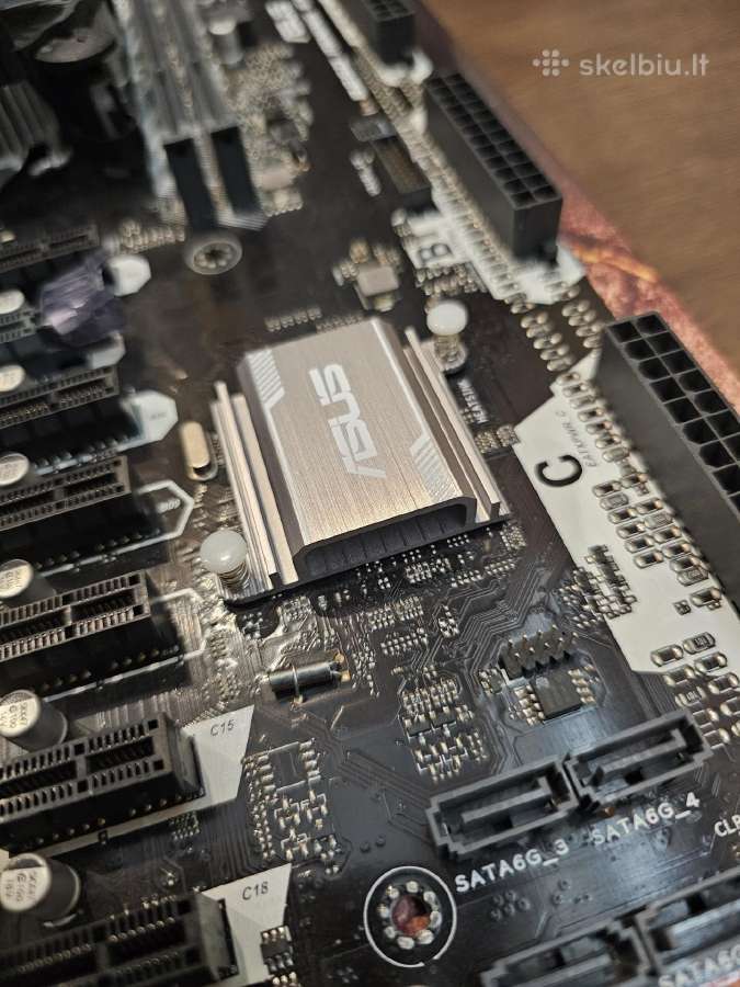 Asus B250 Mining Expert su Cpu ir aušintuvu - nuotraukos Nr. 6