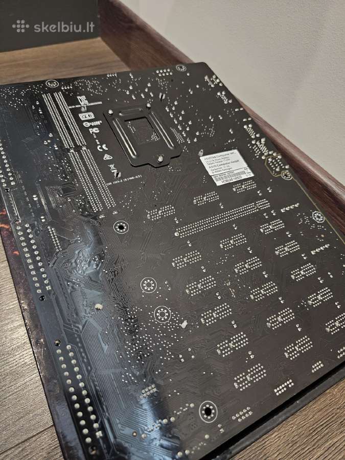 Asus B250 Mining Expert su Cpu ir aušintuvu - nuotraukos Nr. 8