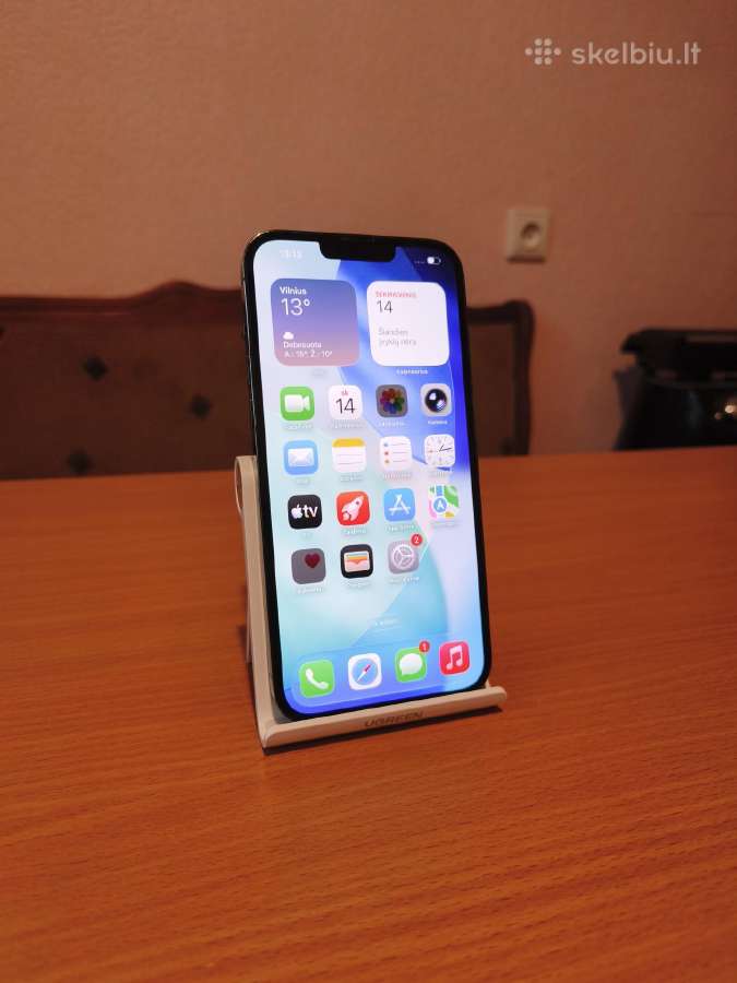 Geros būklės iPhone 13 pro max ,128gb