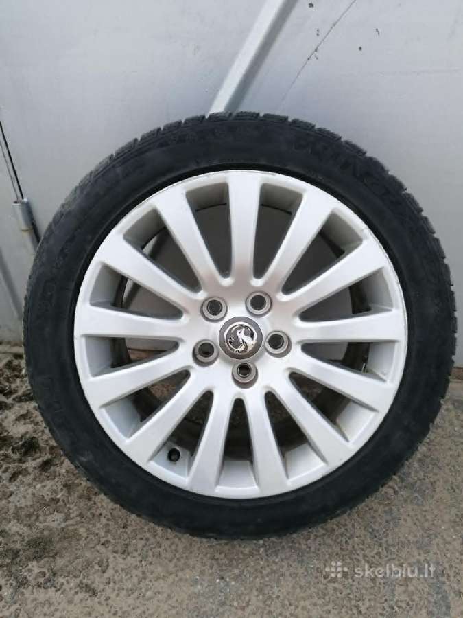 Ratlankiai Opel Insignia