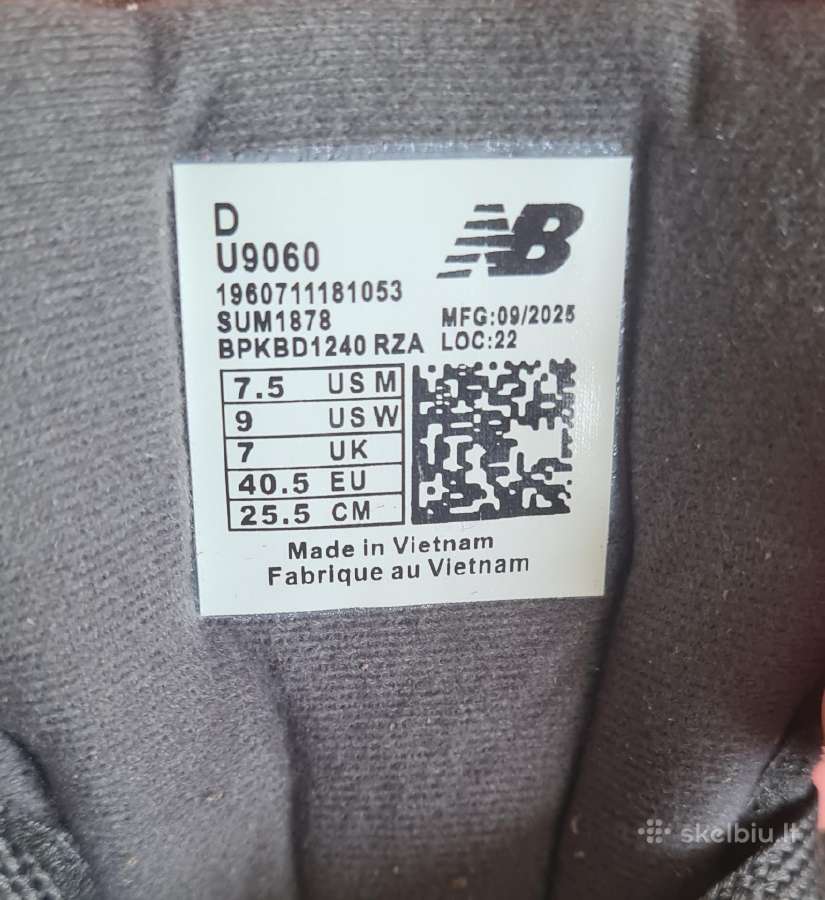 New balance 9060 - nuotraukos Nr. 6
