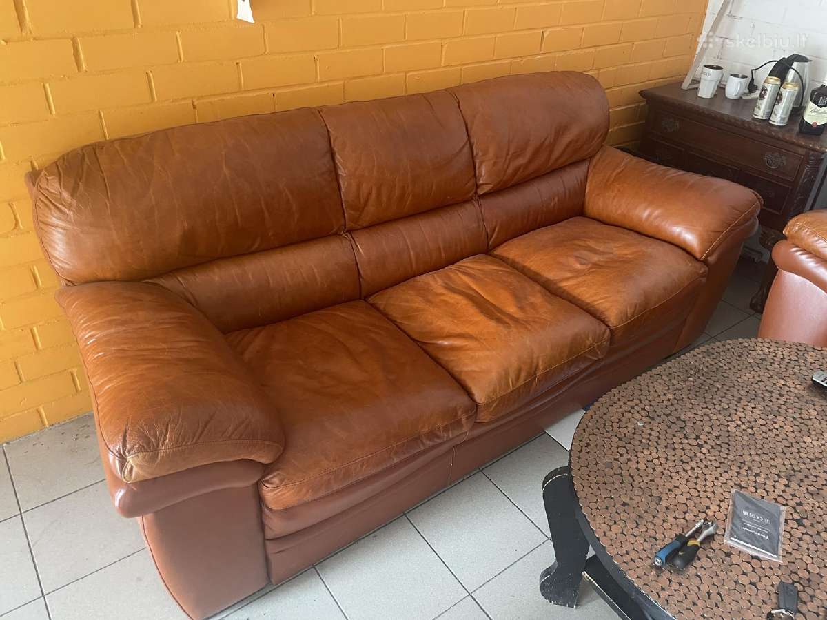 Odine sofa ir fotelis