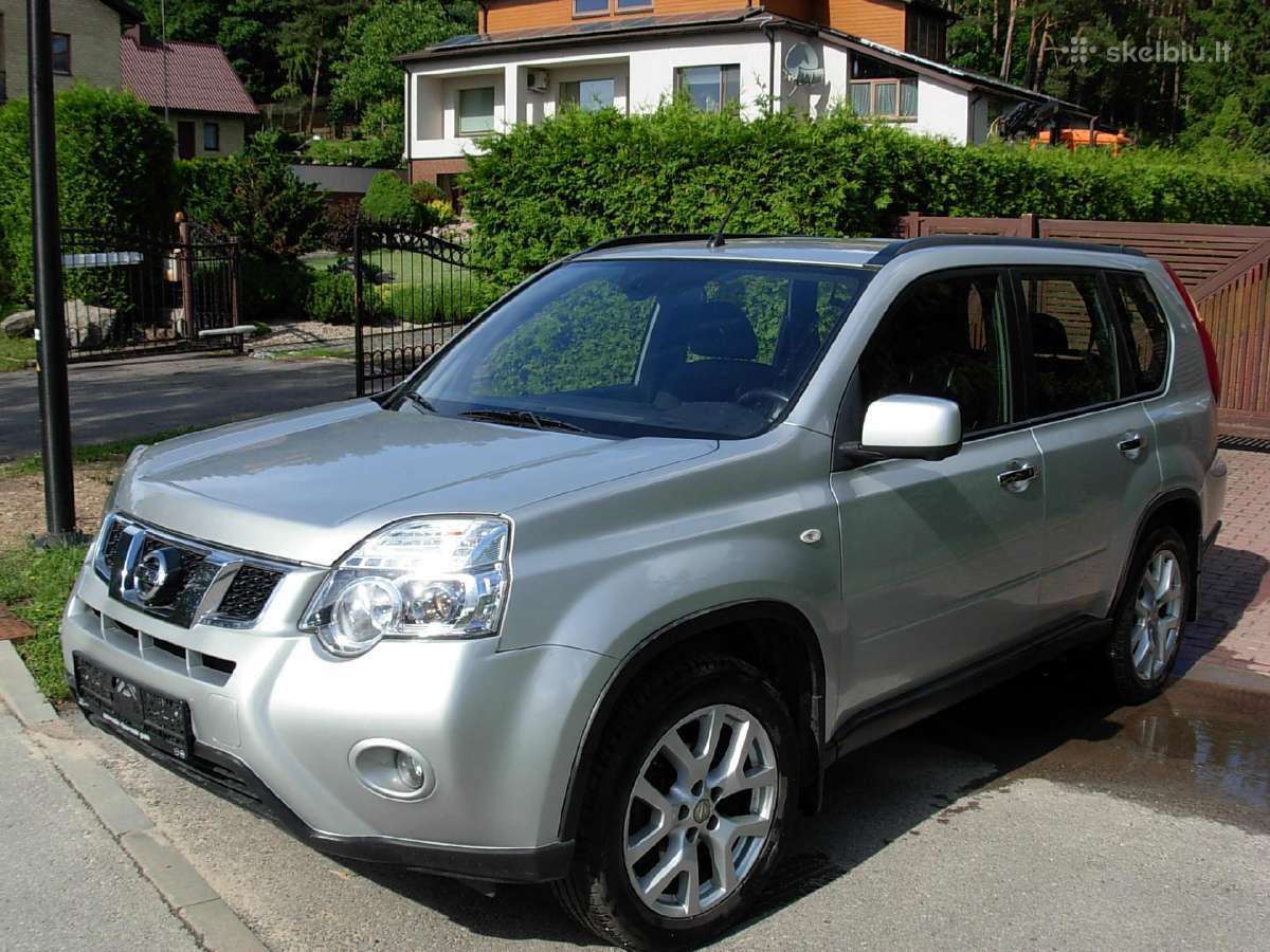 Nissan x-trail 2012 m. dyzelis, automatas