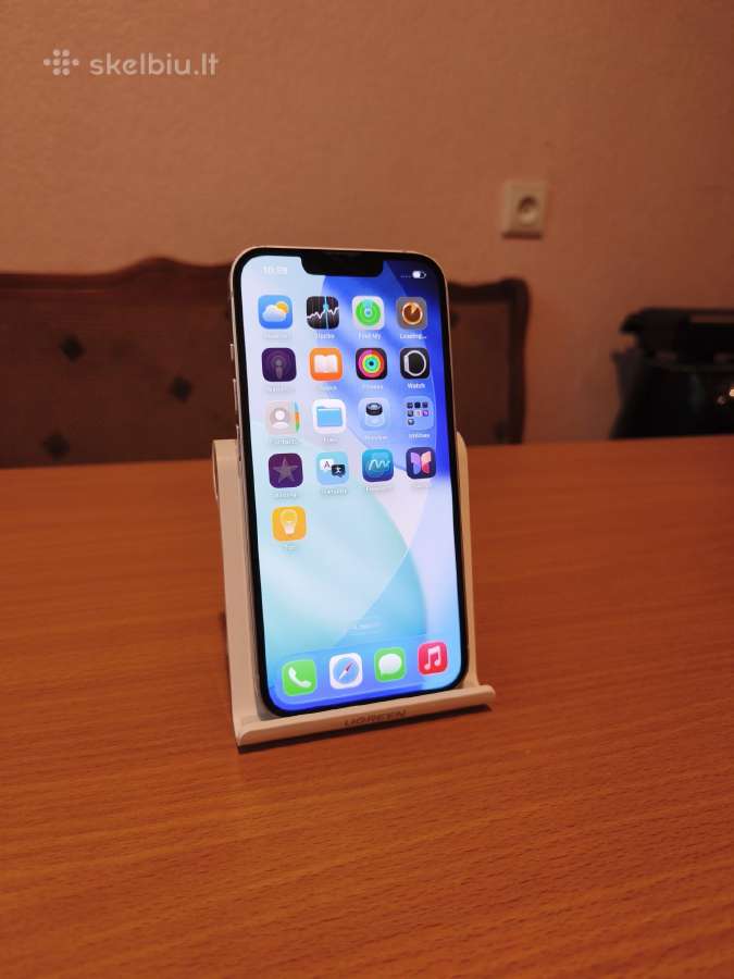 Baltas iPhone 14, 128gb