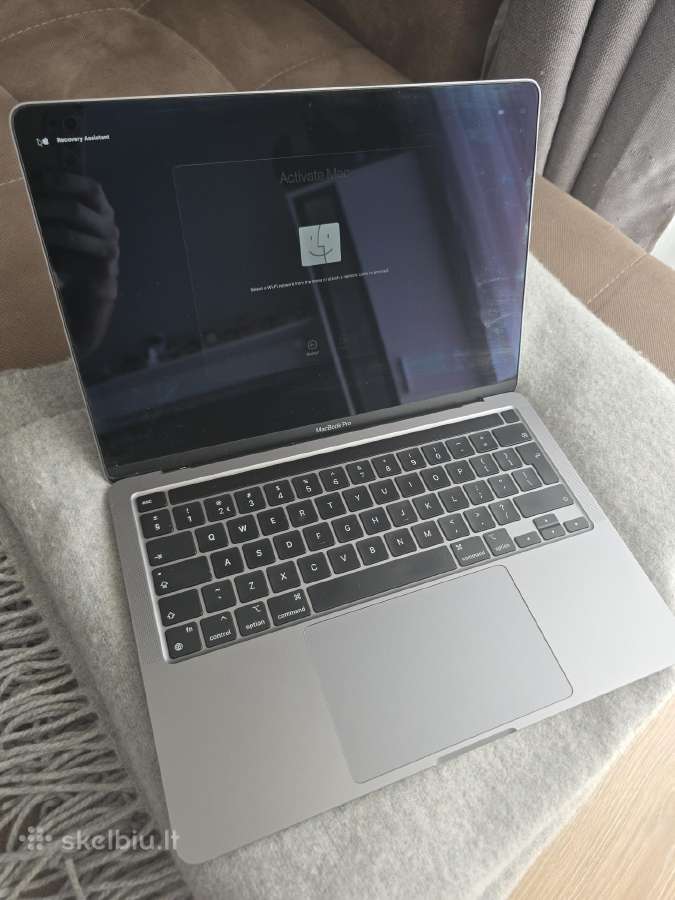 MacBook Pro 13" (M1, 2020) 8gb RAM 512gb SSD - nuotraukos Nr. 2