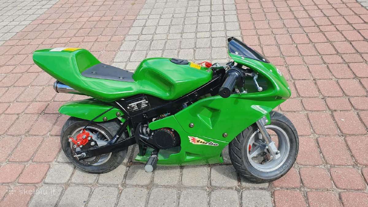 Mini motocikliukas