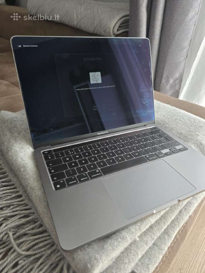 MacBook Pro 13" (M1, 2020) 8gb RAM 512gb SSD - nuotraukos Nr. 4
