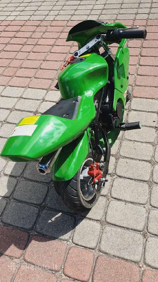 Mini motocikliukas - nuotraukos Nr. 2