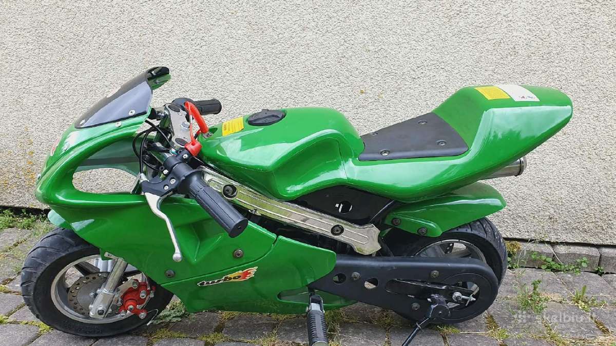 Mini motocikliukas - nuotraukos Nr. 3