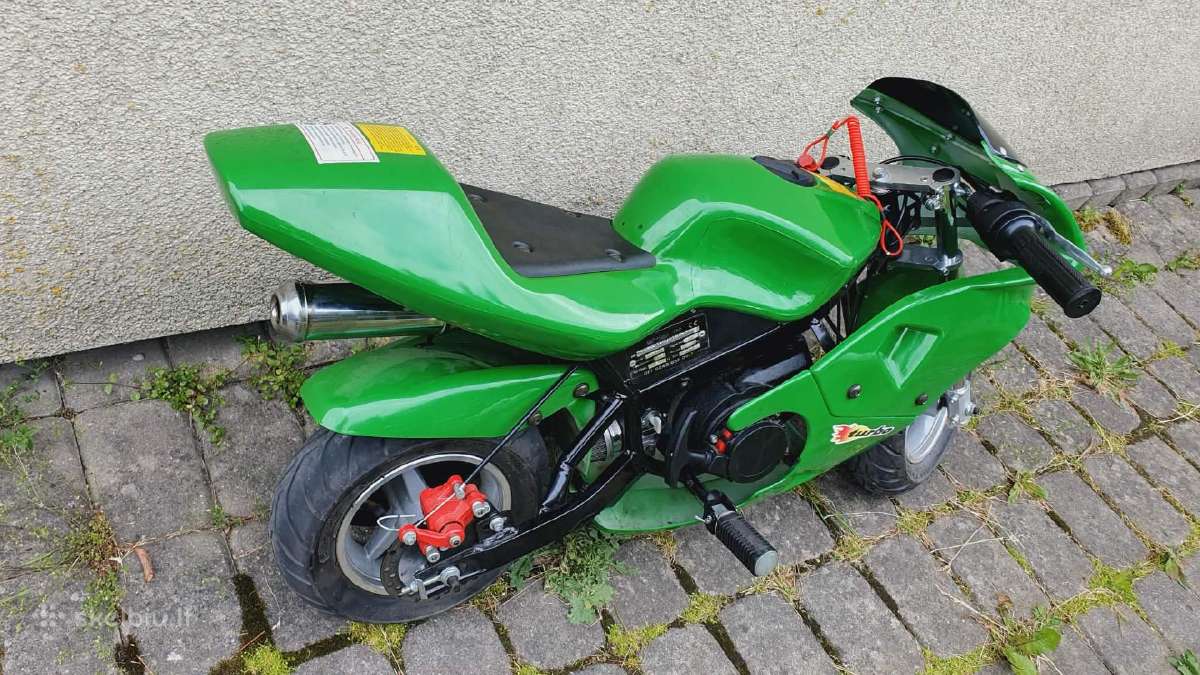 Mini motocikliukas - nuotraukos Nr. 4