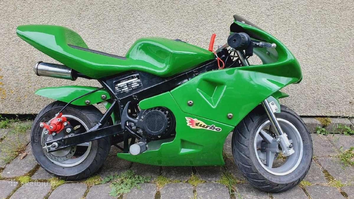 Mini motocikliukas - nuotraukos Nr. 5