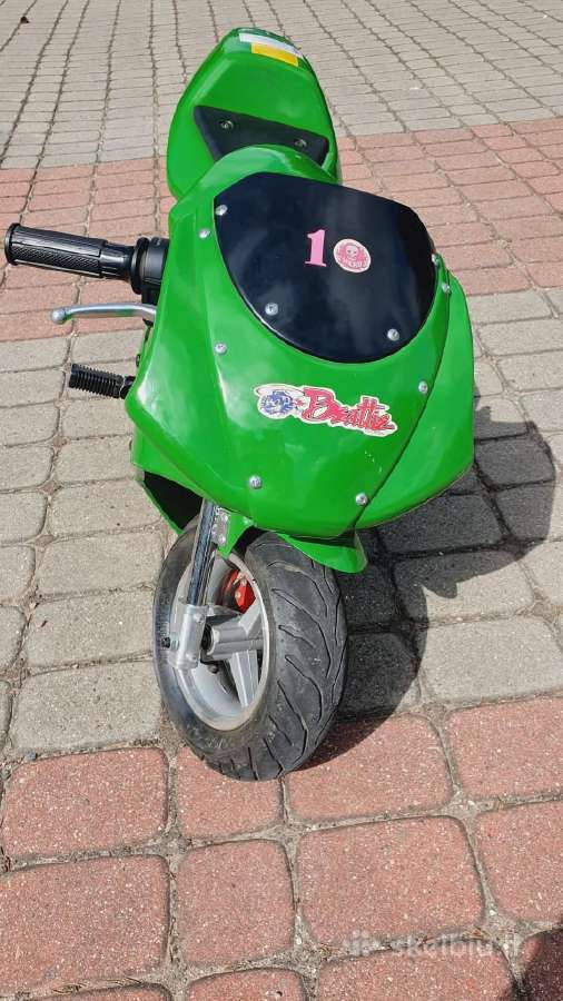 Mini motocikliukas - nuotraukos Nr. 6