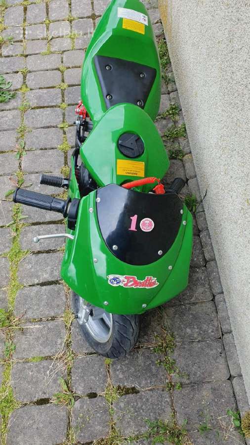 Mini motocikliukas - nuotraukos Nr. 7