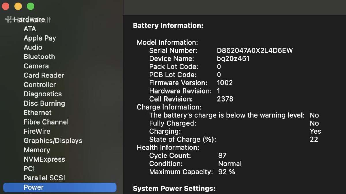 MacBook Pro 13" (M1, 2020) 8gb RAM 512gb SSD - nuotraukos Nr. 11