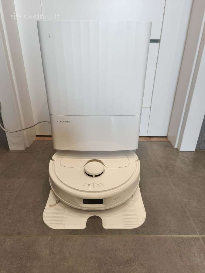 Robotas siurblys Roborock Q Revo White