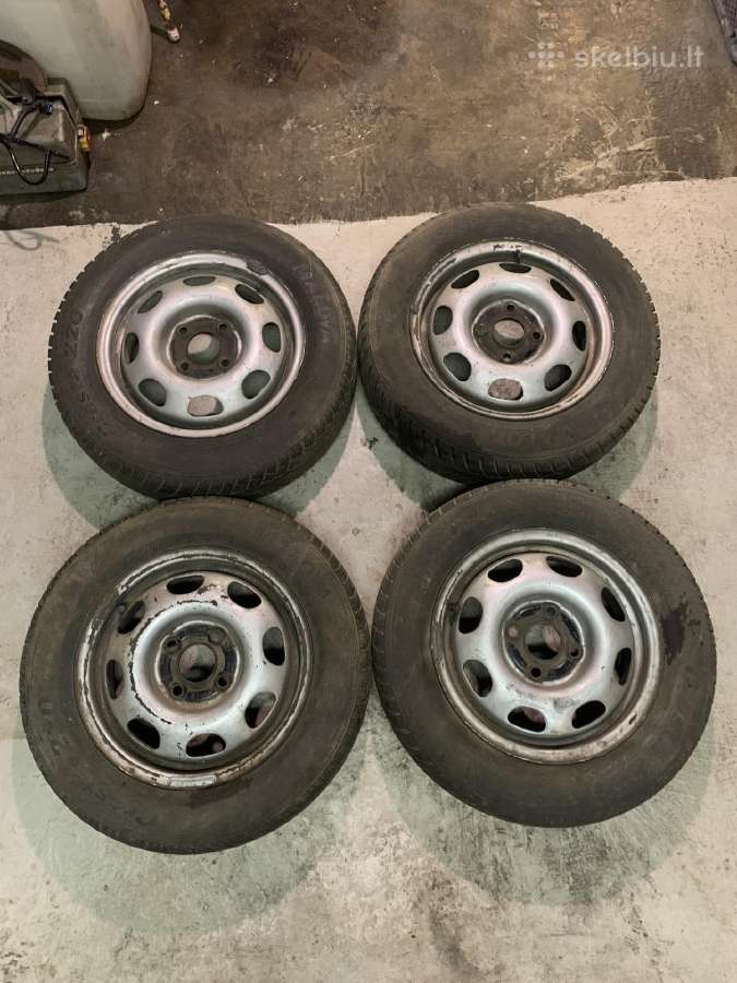 Ratlankiai r13 4x100 VW