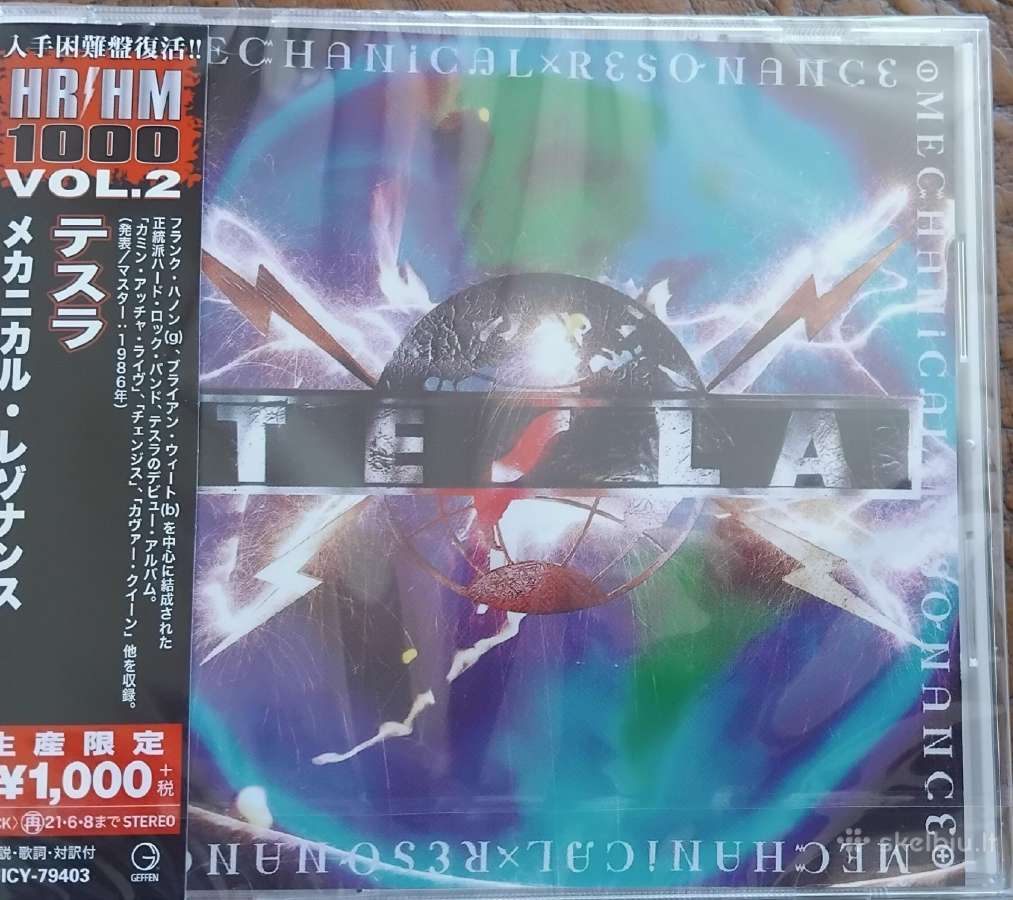 Tesla - Mechanical Resonance
