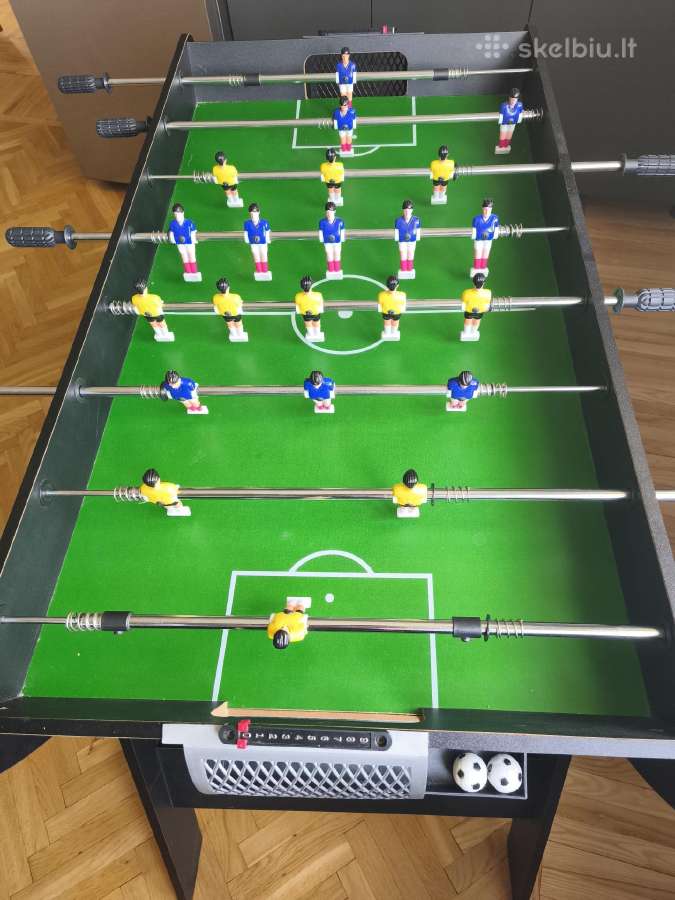 Sulankstomas stalo futbolo stalas - nuotraukos Nr. 2