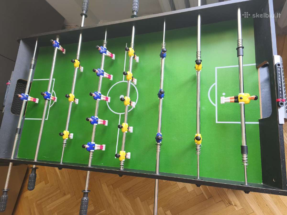Sulankstomas stalo futbolo stalas - nuotraukos Nr. 3