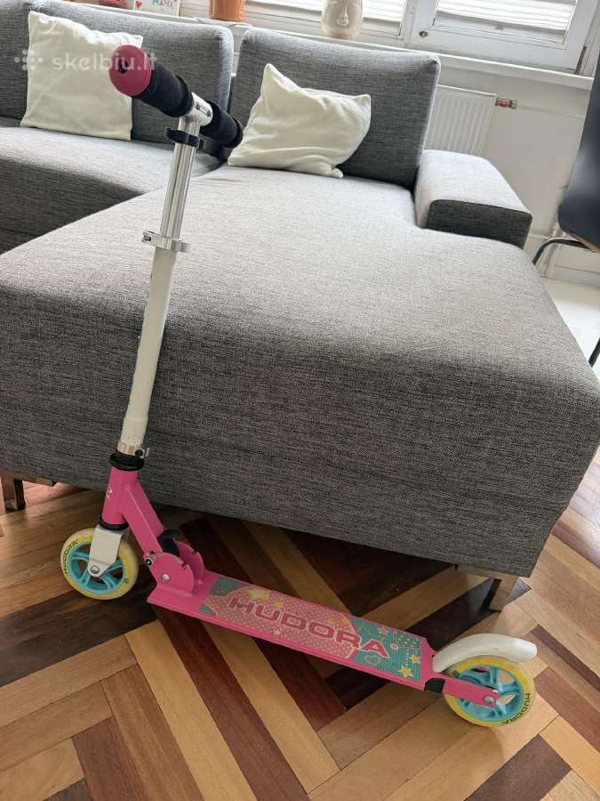 Vokiškas Hudora paspirtukas
