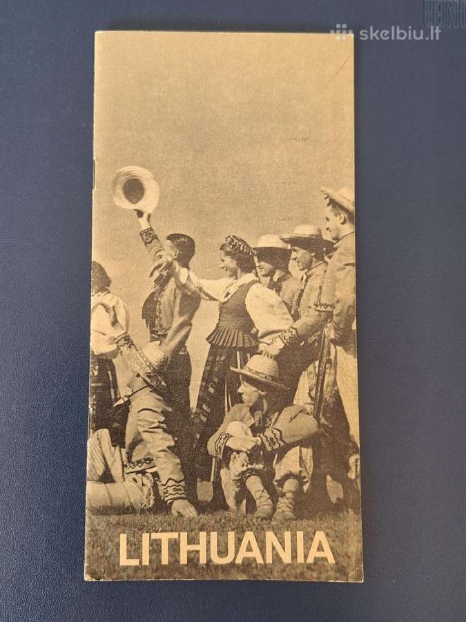 Lithuania Amerikos lietuvių leidinys 1964-65 metai