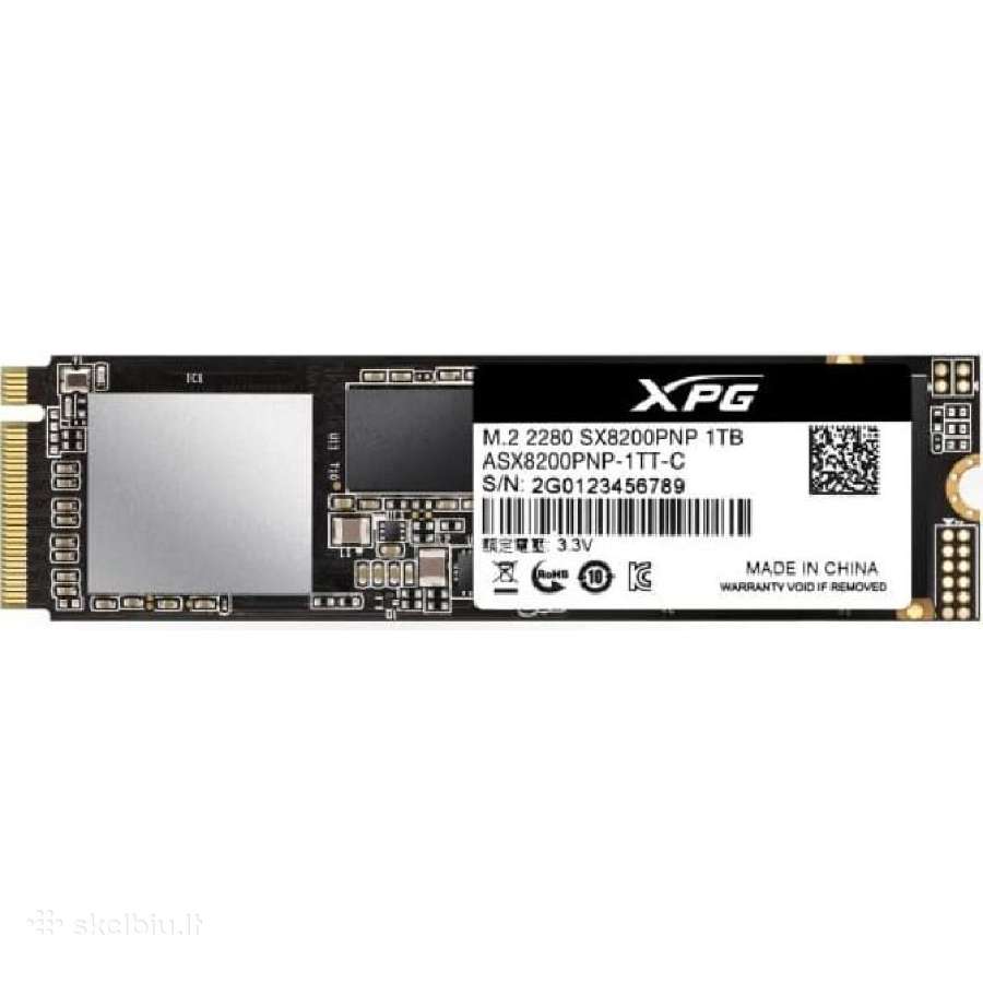 SSD Adata Xpg Sx8200 Pro 1tb 100% health